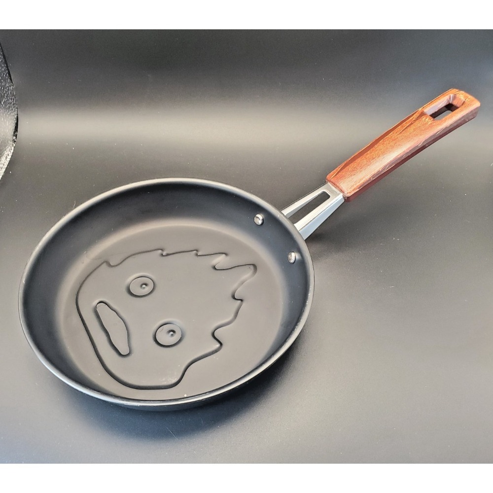 Ghibli Howl's Moving Castle Calcifer Frying Pan 2004 Nibariki